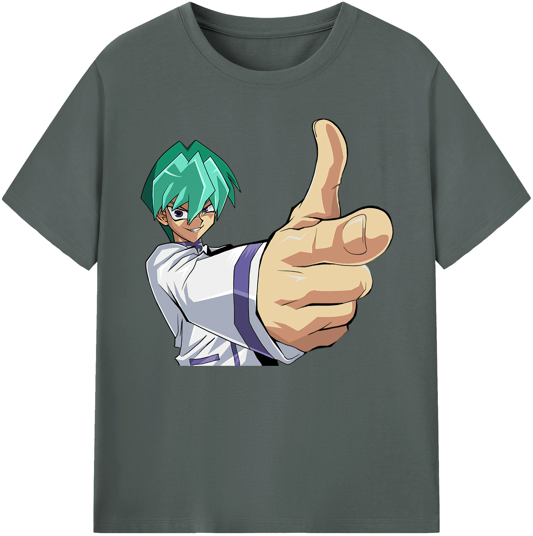 （画像用） 遊☆戯☆王 Yu-Gi-Oh! 綿100％ メンズ半袖Tシャツ｜肌触りやわらか＆通気性